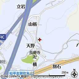 志賀造園周辺の地図