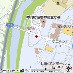 兵庫県神崎郡神河町粟賀町650周辺の地図