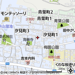 〒511-0816 三重県桑名市汐見町の地図