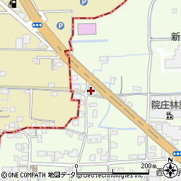 岡山県津山市神戸539周辺の地図