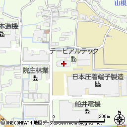 岡山県津山市神戸131周辺の地図