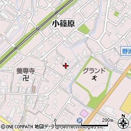 滋賀県野洲市小篠原1524周辺の地図