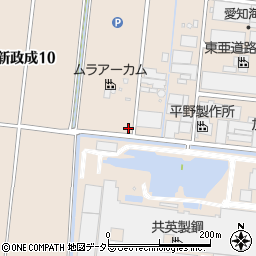 川越運送株式会社　名古屋営業所周辺の地図