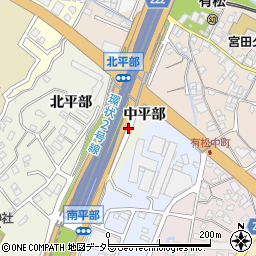 愛知県名古屋市緑区大高町中平部周辺の地図