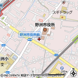 滋賀県野洲市小篠原2104周辺の地図