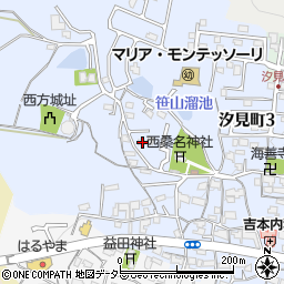 三重県桑名市西方705周辺の地図