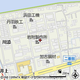 愛知県名古屋市緑区大高町一番割周辺の地図