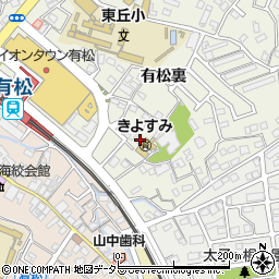 愛知県名古屋市緑区鳴海町有松裏140周辺の地図