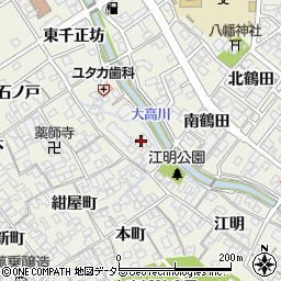 神の井酒造株式会社周辺の地図