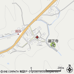 京都府南丹市園部町殿谷室谷26周辺の地図