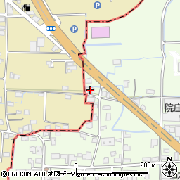 岡山県津山市神戸542周辺の地図