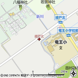 綾戸北周辺の地図