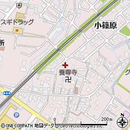 滋賀県野洲市小篠原2413周辺の地図
