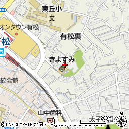 愛知県名古屋市緑区鳴海町有松裏139周辺の地図