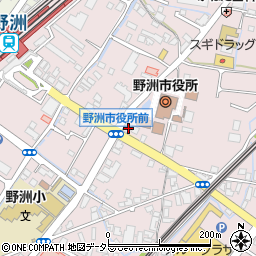 滋賀県野洲市小篠原2105周辺の地図