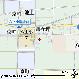 兵庫県丹波篠山市糯ケ坪175周辺の地図