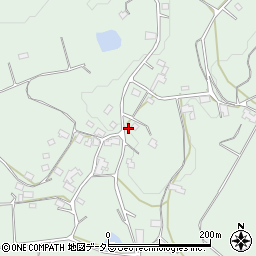 岡山県勝田郡勝央町植月中1252-1周辺の地図