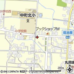 兵庫県多可郡多可町中区鍛冶屋431周辺の地図