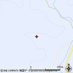 愛知県豊田市東大林町毛呂周辺の地図