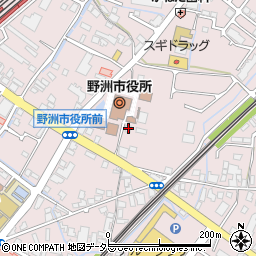 滋賀県野洲市小篠原1276周辺の地図