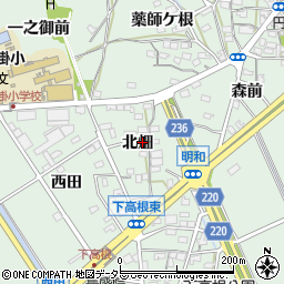 竹尾内装工業周辺の地図