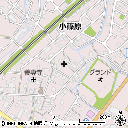 滋賀県野洲市小篠原1514周辺の地図