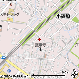 滋賀県野洲市小篠原2414周辺の地図