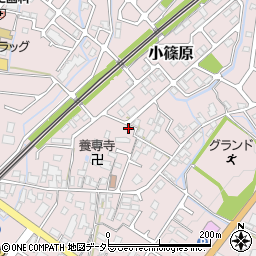 滋賀県野洲市小篠原2423周辺の地図