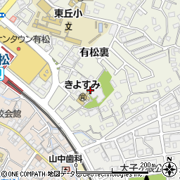 愛知県名古屋市緑区鳴海町有松裏139-3周辺の地図