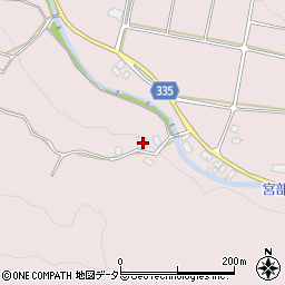 岡山県津山市宮部下2135-1周辺の地図