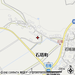 滋賀県東近江市石塔町711周辺の地図