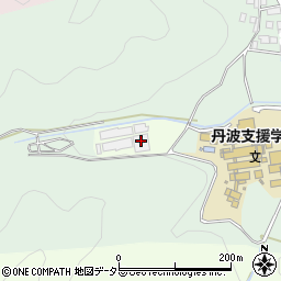 京都府南丹市八木町八木（奥山）周辺の地図