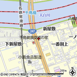 ヤマザキＹショップ若松屋東海店周辺の地図