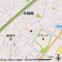 滋賀県野洲市小篠原1526周辺の地図