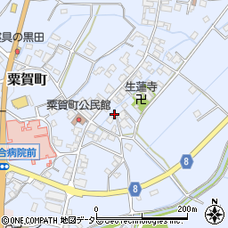 兵庫県神崎郡神河町粟賀町192周辺の地図