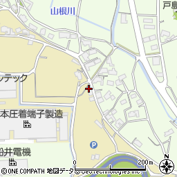 岡山県津山市院庄1161周辺の地図