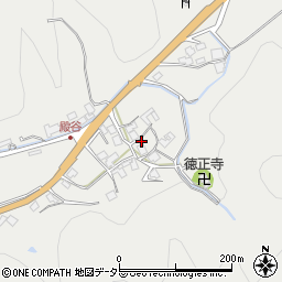 京都府南丹市園部町殿谷室谷25-1周辺の地図