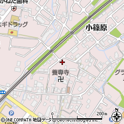 滋賀県野洲市小篠原2417周辺の地図