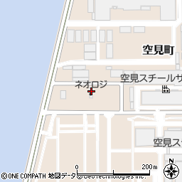 大洋海運株式会社　空見整備工場周辺の地図