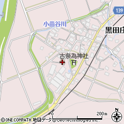 小苗公民館周辺の地図