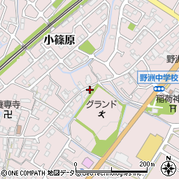 滋賀県野洲市小篠原785周辺の地図