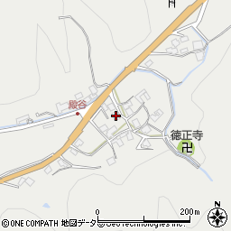 京都府南丹市園部町殿谷室谷14周辺の地図