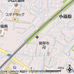 滋賀県野洲市小篠原2393周辺の地図