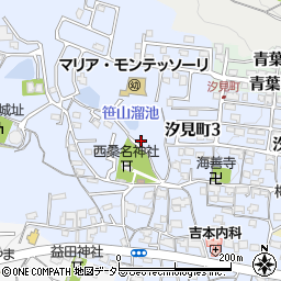 三重県桑名市西方726周辺の地図