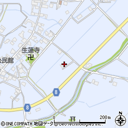 兵庫県神崎郡神河町粟賀町64周辺の地図