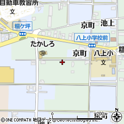 兵庫県丹波篠山市糯ケ坪115周辺の地図
