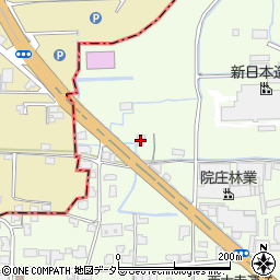 岡山県津山市神戸536周辺の地図