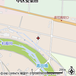 中町浄水道周辺の地図