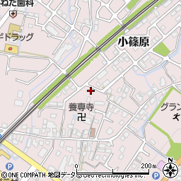 滋賀県野洲市小篠原2420周辺の地図