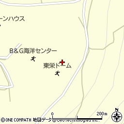 愛知県北設楽郡東栄町本郷下大林周辺の地図